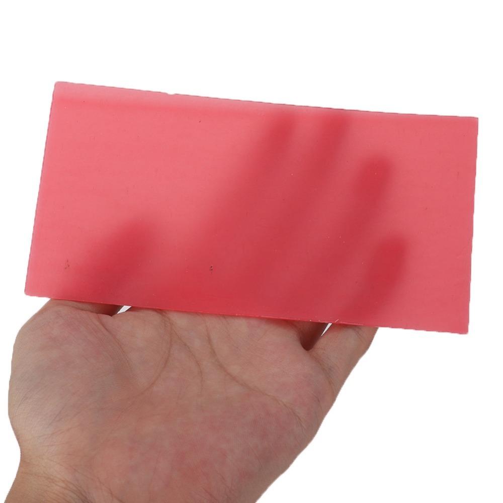 15/18Pcs 1.3/1.5/2.0mm Jewelry Carving Wax Red Color Utility Wax Sheets Denture Casting