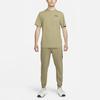 Nike Футболка с круглым вырезом Dri-FIT UV Hyverse с логотипом 1, мужские топы, оливкового цвета DX0907-276