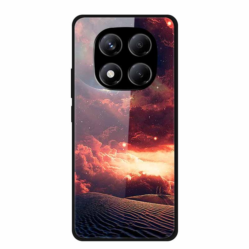 Роскошный Чехол Для Redmi Note 14 Pro 4G Чехол Из Закаленного Стекла Для Xiaomi Redmi Note14 Pro 4G Чехлы Для Телефона Модный Защитный fundas