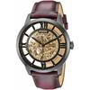 Fossil Townsman Automatic Men's Watch with Brown Skeleton Dial, ME3098