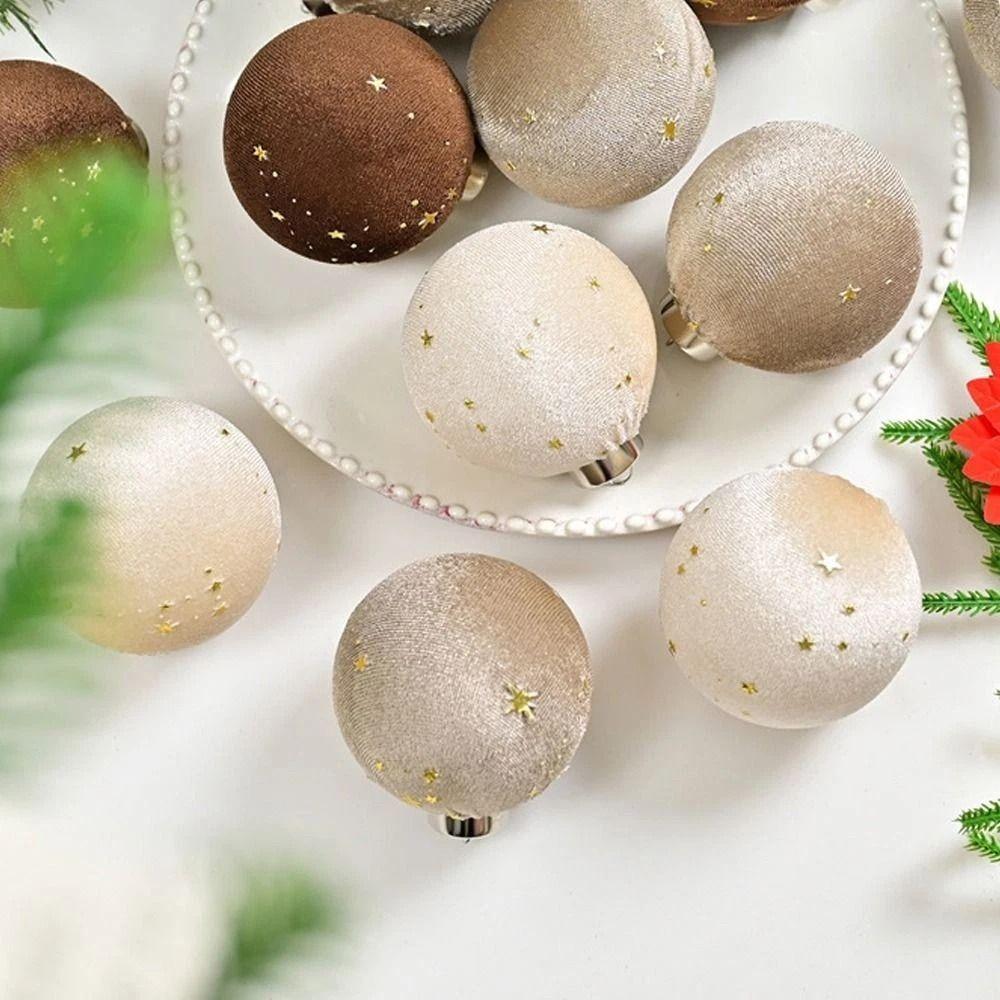 15Pcs Plastics Christmas Balls Pendant Christmas Decoration Pendants  Christmas Home Decoration