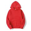 Autumn and Winter Sweater Men's Hooded Trend Hoodie Men's Jacket Sports Pullover Solid Color