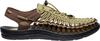 Sandals UNEEK Unique EARTH Cm [Keen] (old Model) Men's KHAKI/DARK 27.5