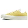 1970s Chuck 70 Chuck Taylor All Star Low-Top Canvas Shoes Women's Pale Yellow
