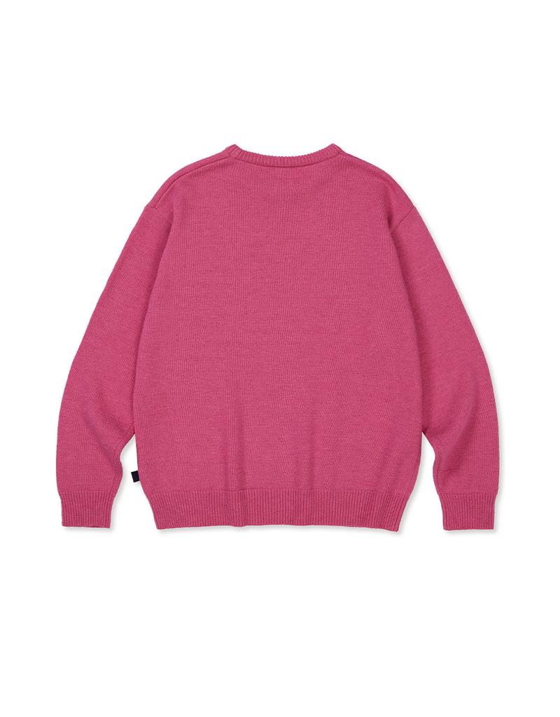 MMLG [Mmlg] Between Knit (Pink)