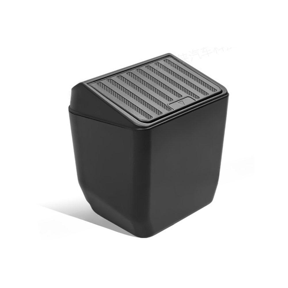 For Tesla Model Y Juniper 2025-2025 Front Rear Door Storage Slot Front Door Trash Garbage Bin Waterproof Storage Box Car Accesso