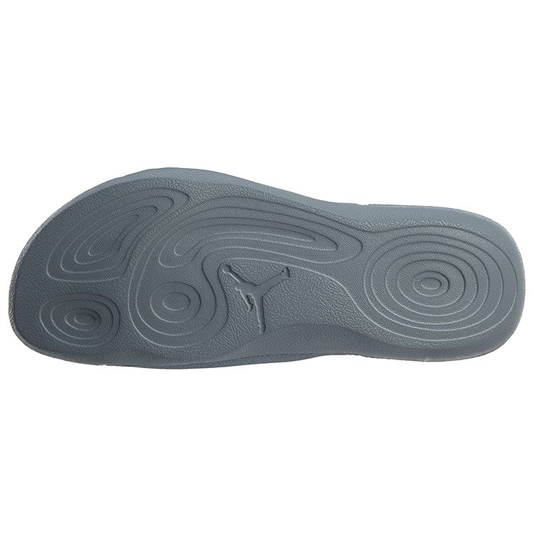 Air Jordan Hydro 6 Slide Cool Grey Унисекс Сандалии Белый Волчий серый 881473-004