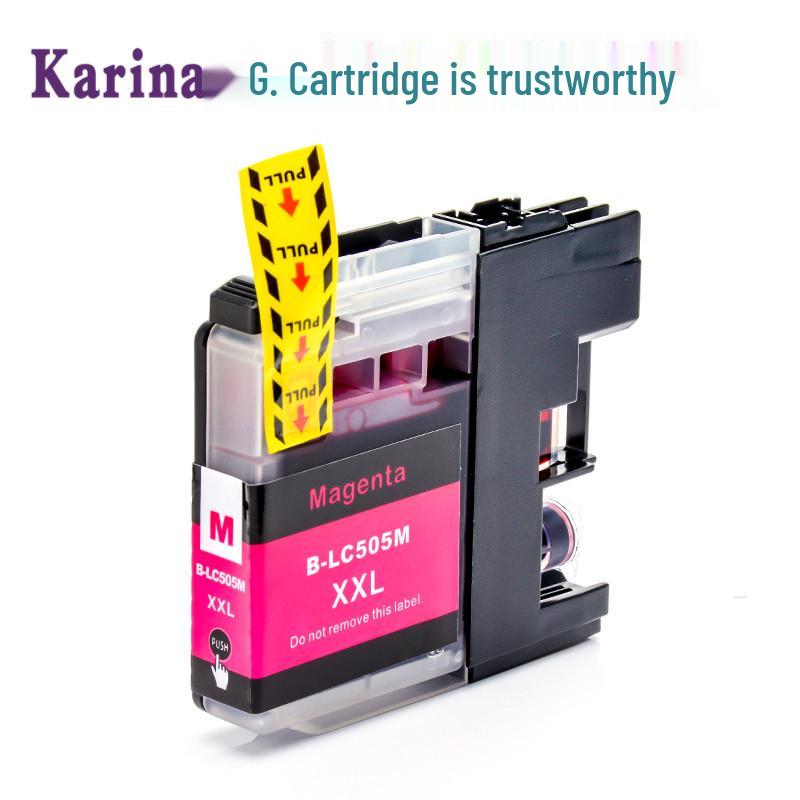 Совместимые картриджи для принтеров Brother LC509/LC505, DCP-J105, MFC-J200, DCP-J100