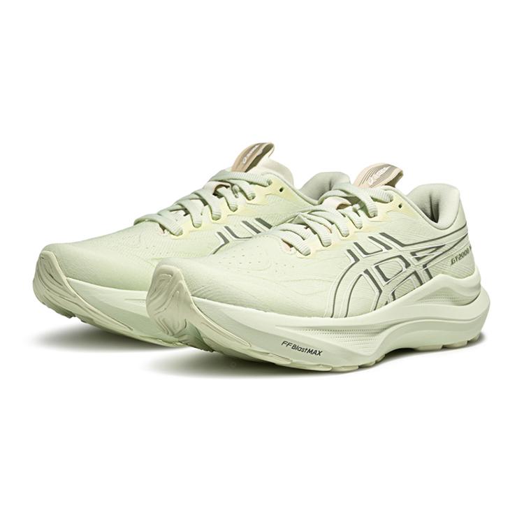 Asics GT 2000 14 Шепчущий Зеленый Монументальный Синий Женские Кроссовки 1012B843-300