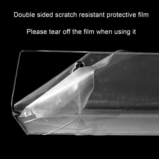 1 шт./6 шт. прозрачная акриловая виниловая полка для пластинок, настенное крепление, гладкий дисплей для музыкальных альбомов, плавающие полки, держатель для пластинок