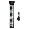 Hand Roll Piano 61 Key Foldable Silicone Rechargeable Electric Keyboard Musical Instrument