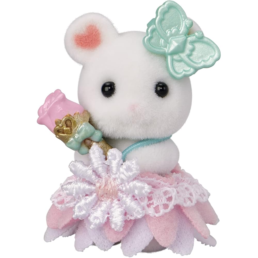 Sylvanian Families Dreamland Baby Princess Set Dollhouse Toy for Ages 3 and Up EPOCH
