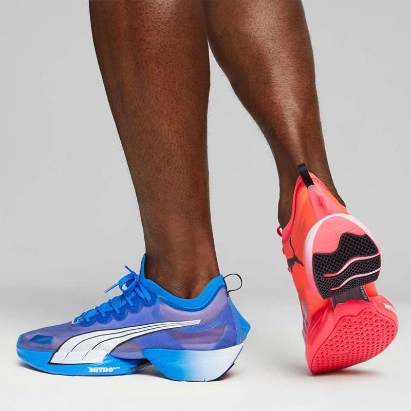 Мужские кроссовки Puma Fast-R Nitro Elite Красный Ультрасиний Несоответствие На все времена Красный/Ультрасиний