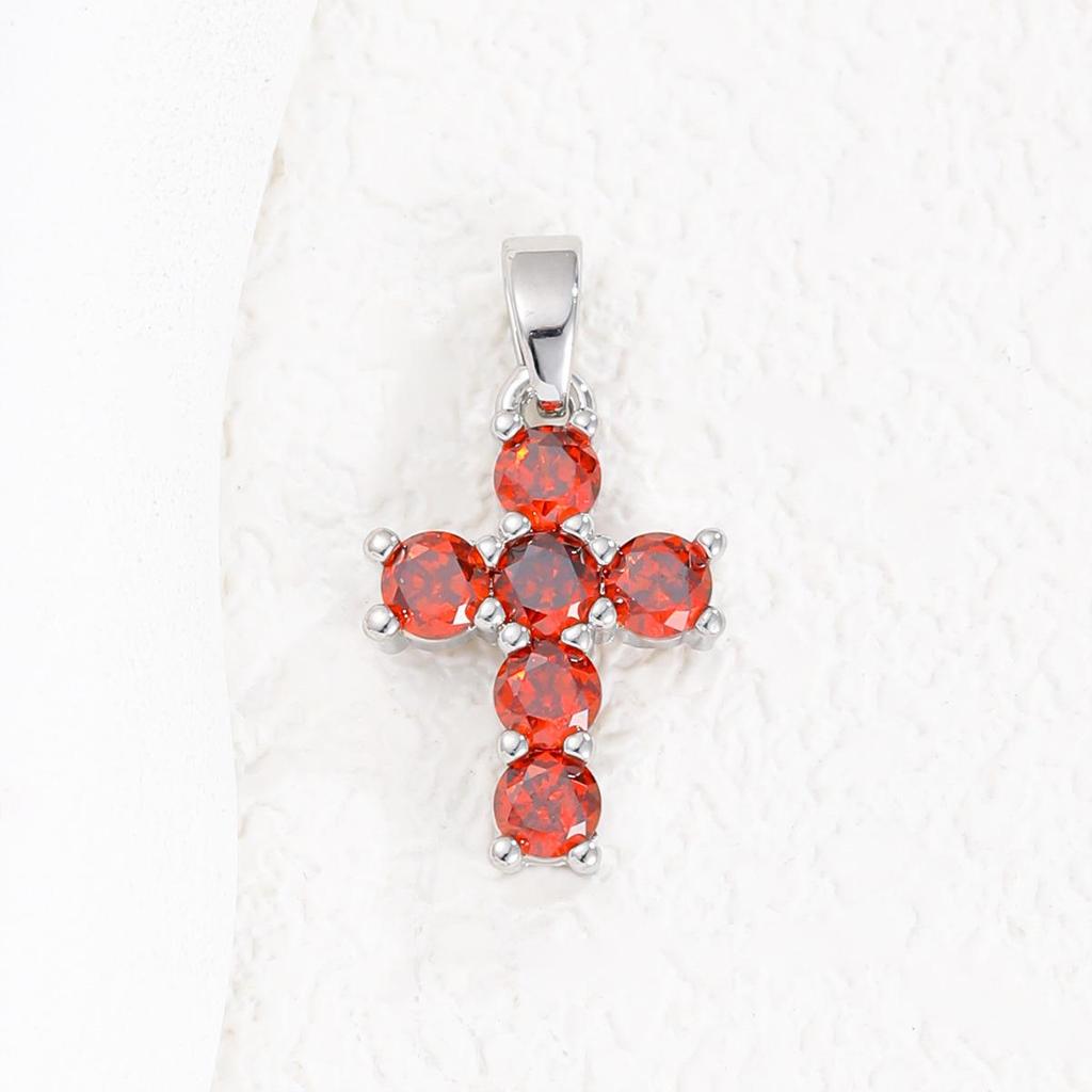 Изысканный кулон с натуральным камнем месяца, покрытый золотом