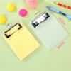 50 листов Блокноты с клипбордом Блок для письма Блок для заметок Школьные принадлежности Папка-планшет Подарок для студентов