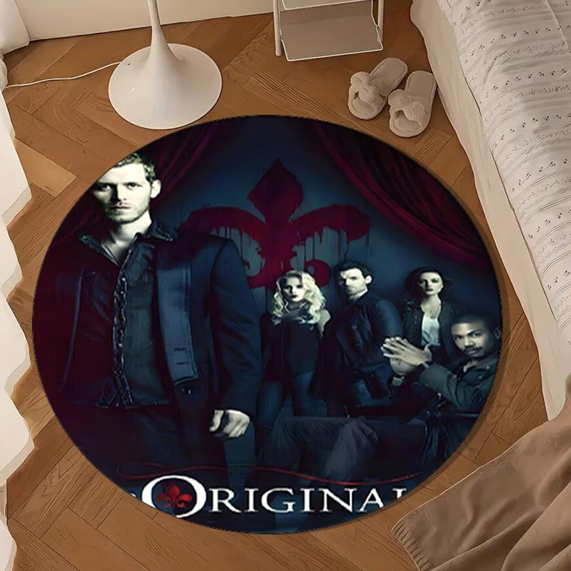 The Originals Series Round Rug for Livingroom,Bedroom, Palyroom, Chair Rug, Area rug, Circle Carpet, Large Size Fan Christmas gift
