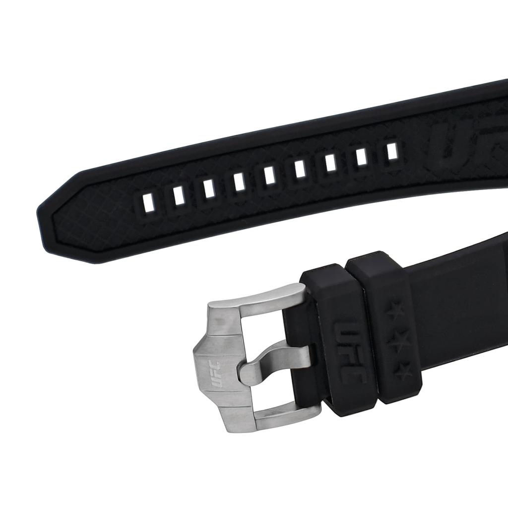 Часы UFC Kick Digital Quartz 10 ATM Waterproof Mineral Glass TW2V86700 Black [TIMEX] 51.5mm Mens [Товар]