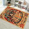 Vintage Circus Lolita Girl Non-Slip Area Rug, Floor Carpet for Bedroom Living Room