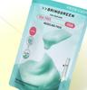 BRING GREEN Моделирующая маска Чайное дерево Цика Успокаивающая Охлаждающая 28 г x 5 шт. Маска для лица Корейский уход