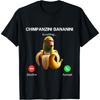 Футболка Chimpanzini Bananini Calling Brainrot Итальянский Brainrot Мем