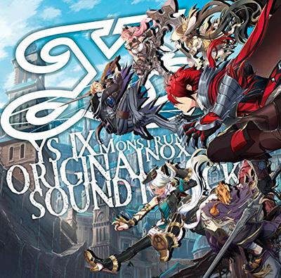 Ys IX -Monstrum NOX - Оригинальный саундтрек (Стандартная версия)