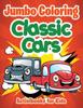 Книга Jumbo Coloring Classic Cars by Activibooks for Kids - Paperback