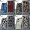 Змеиная Кожа Для Huawei P40 P20 P30 P60 Pro Nova 5T 9 P Smart Honor Magic5 Lite 50 70 90 X8 X8a Чехол