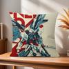 Pillowcase toon Gift Cushion Cover Bedroom Home Sofa Chair Seat Decor pillow case Anime cool ggGUNDAM classic