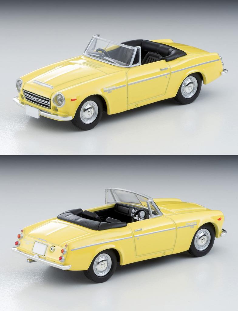Tomica Limited Vintage 164 LV-131c Datsun Fairlady 2000 Желтый Готовый продукт 320128