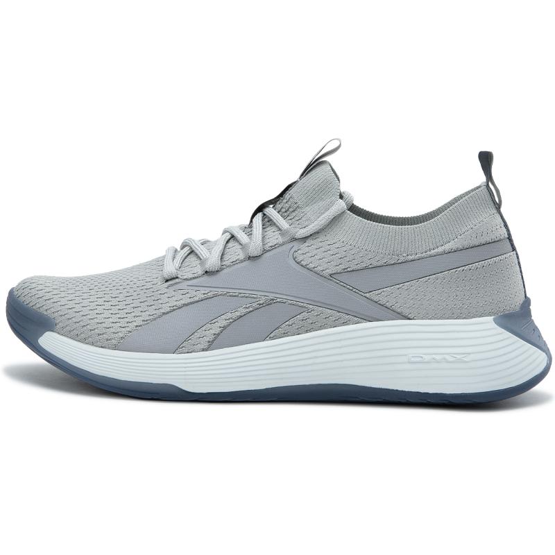 Reebok Dmx Comfort Низкие кроссовки для бега Мужские светло-серые кроссовки 100242382