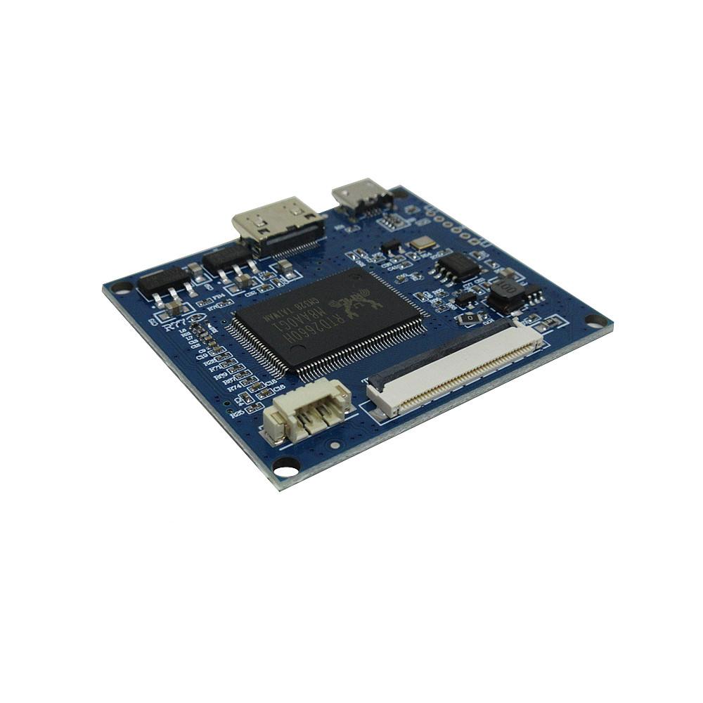 5-дюймовый ЖК-экран 800*480 Контроллер дисплея Плата управления Драйвер Дигитайзер Сенсорный экран Мини HDMI-совместимый Портативный сенсорный монитор