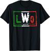 Футболка унисекс Lwo Latino World Order