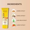 Jovees Herbal Sun Block SPF 45 Sunscreen for Even Toned Glowing Skin Lightweight Non-Greasy 100g
