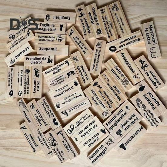 Набор блоков для свиданий «Башня» для взрослых. Набор сборных строительных блоков. Игра «Башня» для пар. Вечер свиданий.