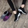 Fashion Women Casual Sneakers Mesh Platform Slip-on Air Cushion Sport Shake Shoes