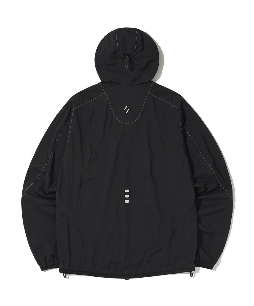 Welter Experiment Light Packable Windbreaker_Black_Wol058
