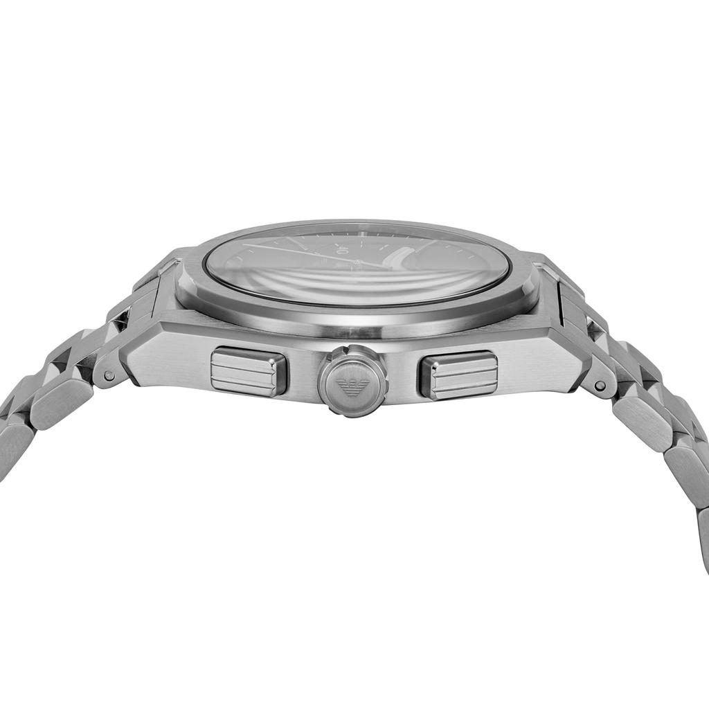 Emporio Armani AR11640 Silver Watch Men's