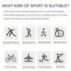 Side Stabilizers Knee Sleeve Silicone Spring Knee Pads Climbing Cylcing Knee Brace  Men Women