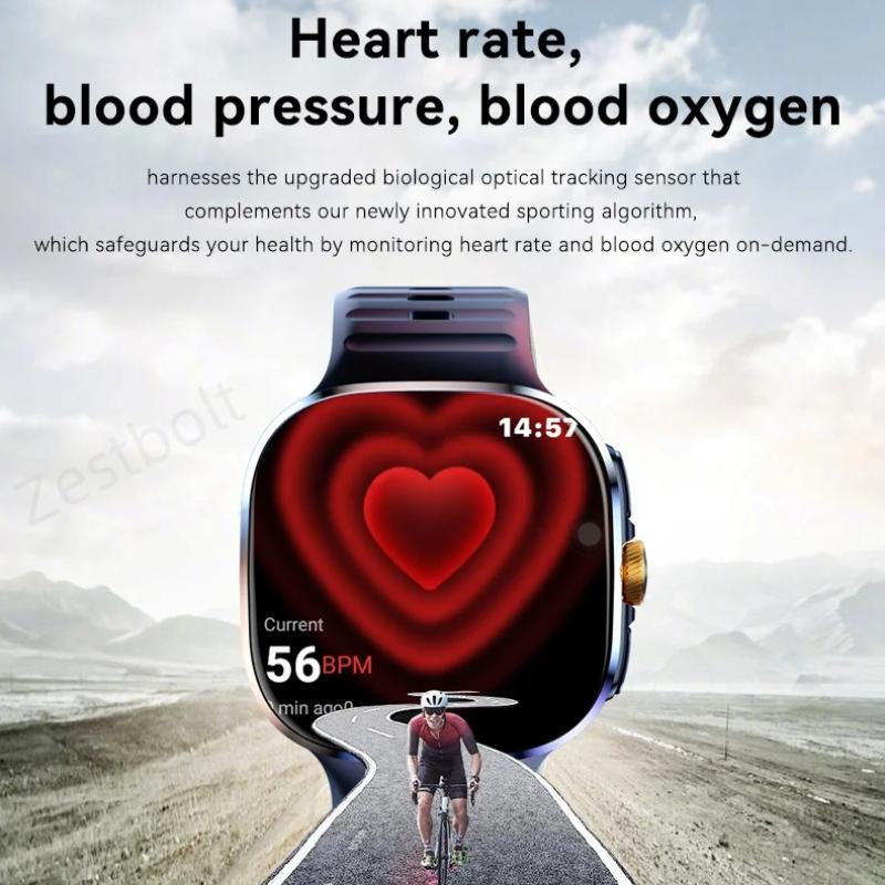 2025 Новые 4G 5G LTE Android 10.0 Смарт-часы 2,4-дюймовый Большой Amoled Экран Игровые Смарт-часы Батарея 2100 мАч для Мужчин Женщин Взрослых Студентов