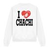 Happy Days унисекс взрослый I Heart Chachi толстовка