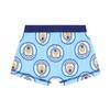 Manchester City FC Boys Crest Top & Shorts Set