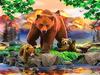 DIY 5D Diamond Painting Bear Set Cross Stitch Kit Full Square Diamond Embroidery Mosaic Animals Picture Rhinestones Decor Gift
