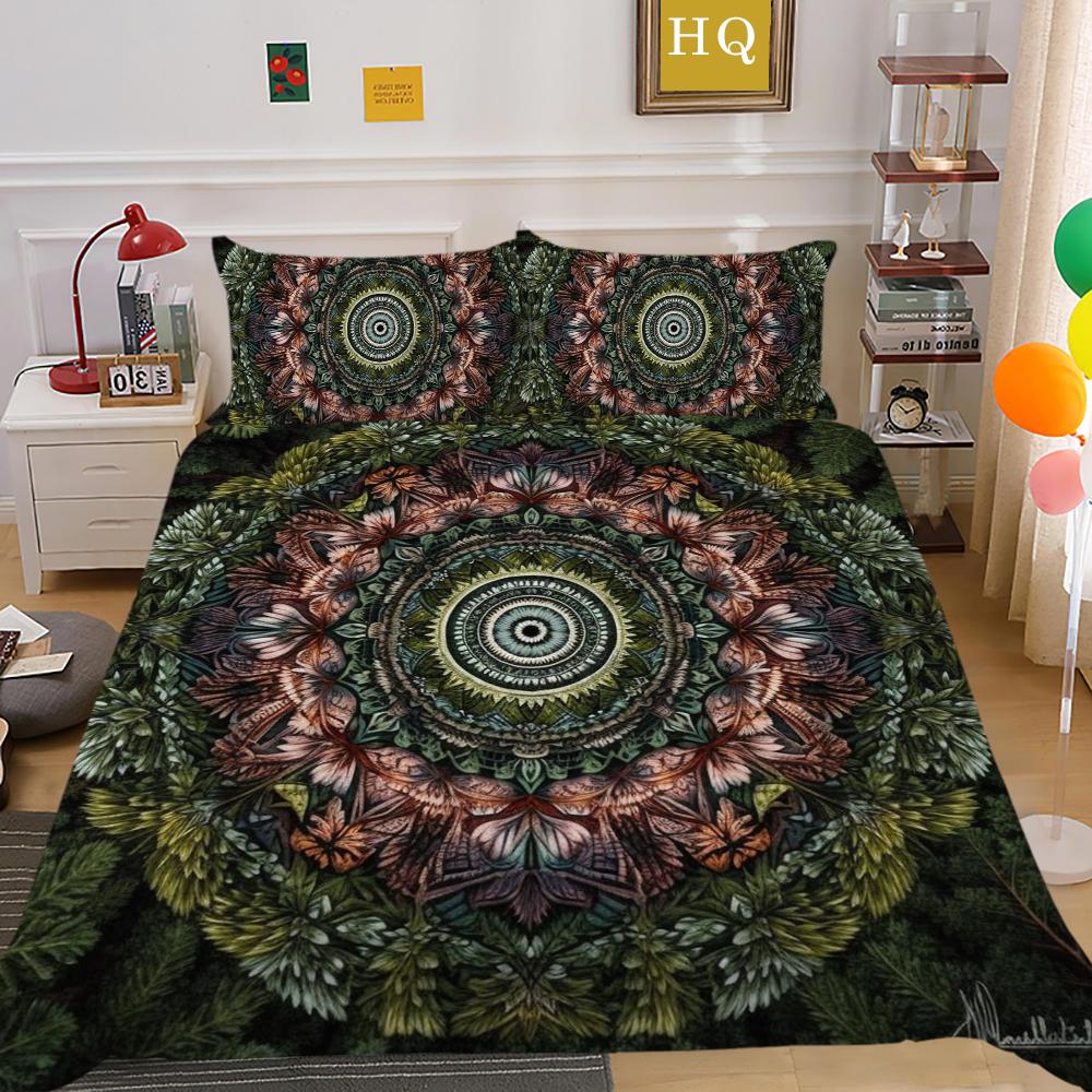 Комплект пододеяльника Датура Детский Мужской Постельное белье Чехол Костюм Односпальный Кинг-сайз Набор для кровати Микрофибра Домашний Постельный набор