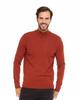 Men's Sweater Elegant Classic Turtleneck Fashionable Long Sleeve MORAJ XXL beige