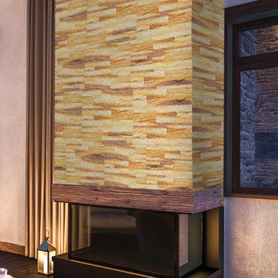 14Pcs/Set 3D Wood Grain Водонепроницаемая плитка Наклейка DIY Дом Комната Пол Стена Декор