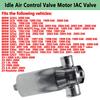 Клапан холостого воздуха (Клапан IAC) 0280140545 Совместим с Bmw 323I, 325I, 328I, 525I, 528I, M3, X5, Z3, Z4
