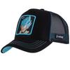 Freegun Dragon Ball Z Vegeta Cap, Mens Black Cap