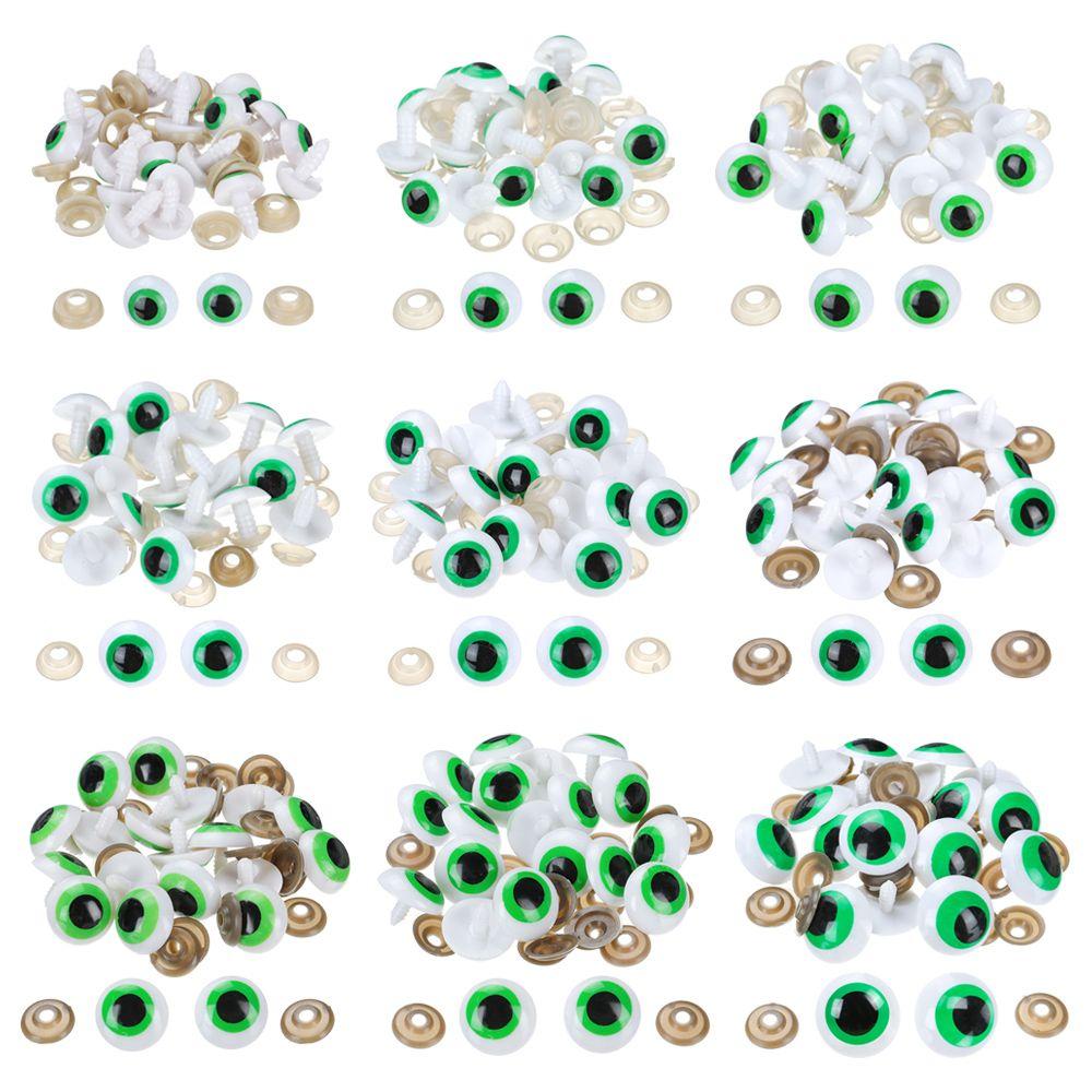 12мм~30мм Аксессуары Безопасность Игрушка Животное Пластиковые Глаза Глазное Яблоко Глаза Лягушки Изготовление Кукол Ремесла