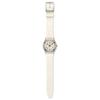Женские часы Swatch Irony Medium Glacial Petals YLS471 белые,