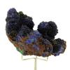 Stones and Minerals. Azurite + Olivenite. 616.0 Ct. Tazalaght, Souss-Massa, Morocco.